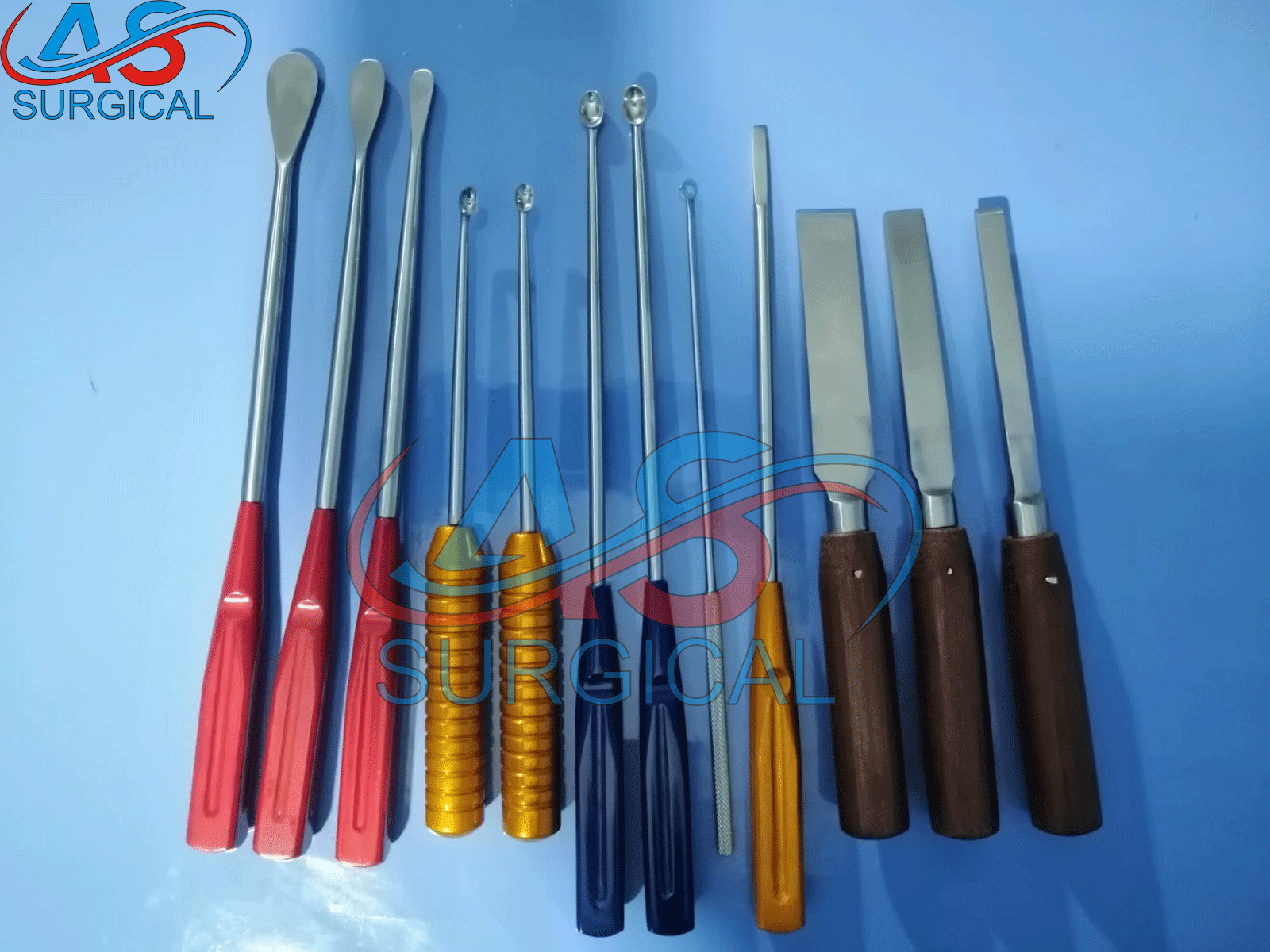 Spine Laminectomy Set Of 11 Pcs Orthopedic Instruments