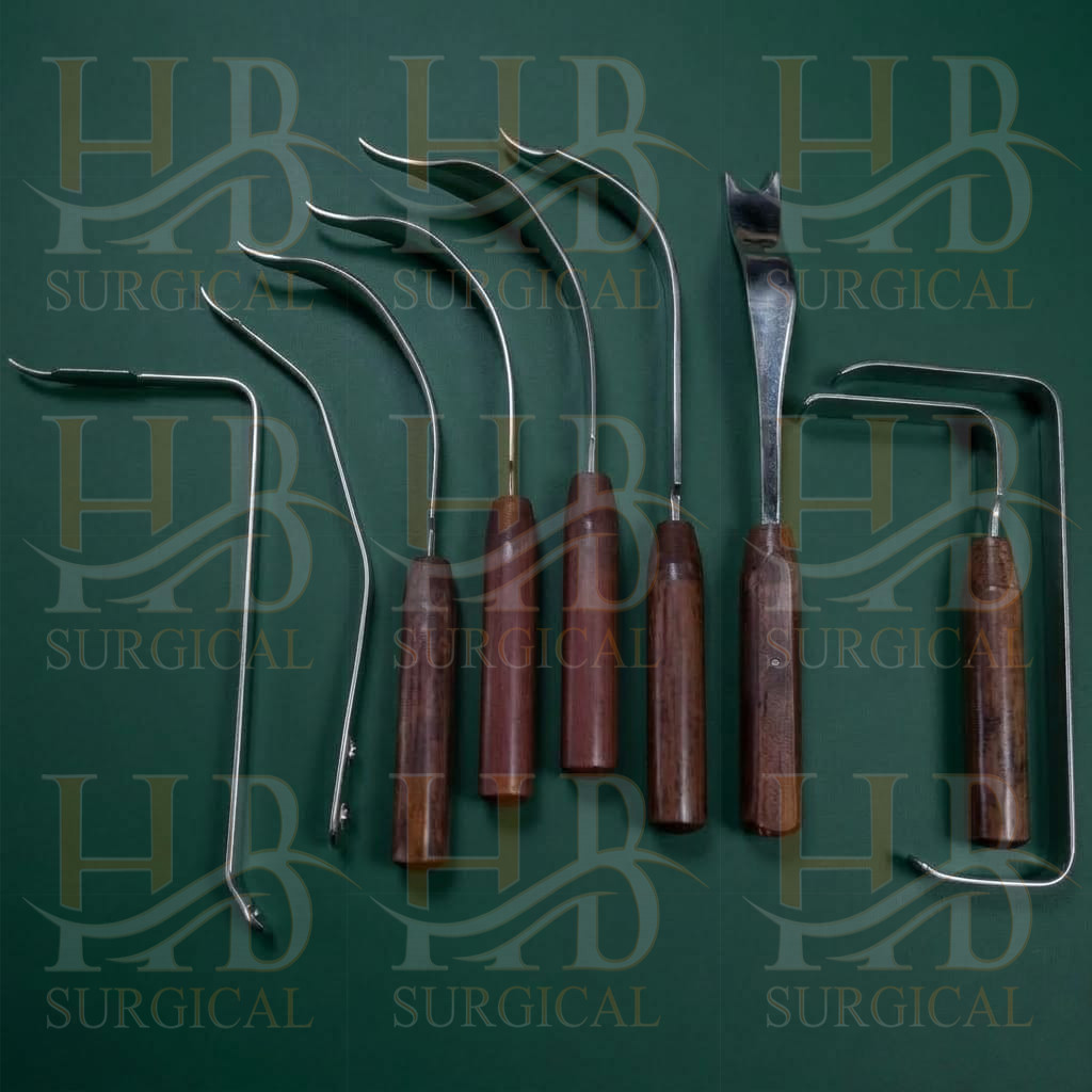 Hip Retractor Arthroplasty Instruments Orthopedic Surgery German Stainless Steel
