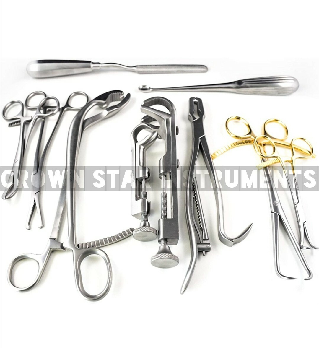 Surgical Orthopedic Instruments 10pcs High Quality A+