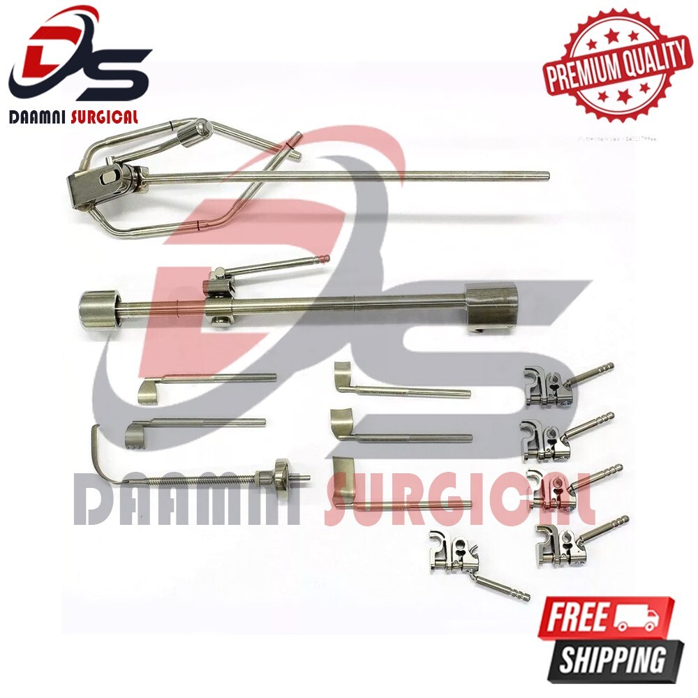 Omni Tract Retractor Set Of Ultra Premium Surgical Instruments High Quality