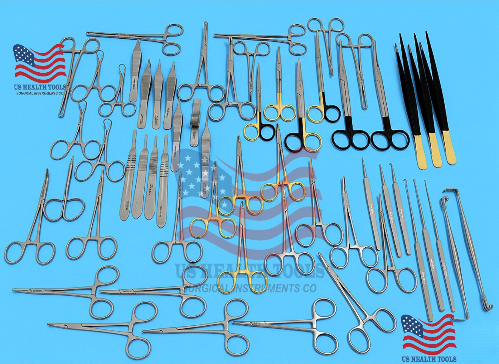 Aston Face Lift Surgical Instruments Set | Face & Facial Surgery Tools