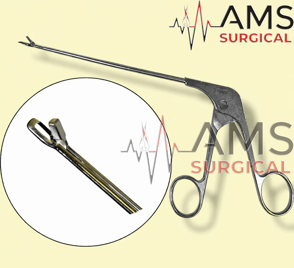 Arthroscopy Duckbill Basket Punch, Straight 3.4mm Arthroscopy