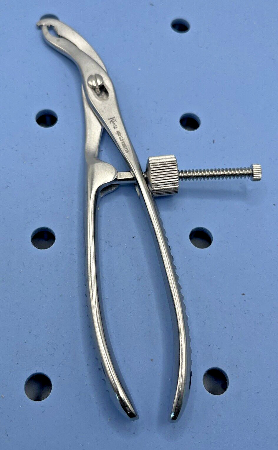 Medline Konig MDS3239115 Verbrugge Bone Holding Forceps, Speedlock, 6″(15.2cm)