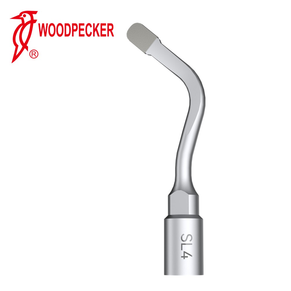 Woodpecker Dental Perio Bone Surgery Tips SL4 for Surgic Smart & Satelec Perio