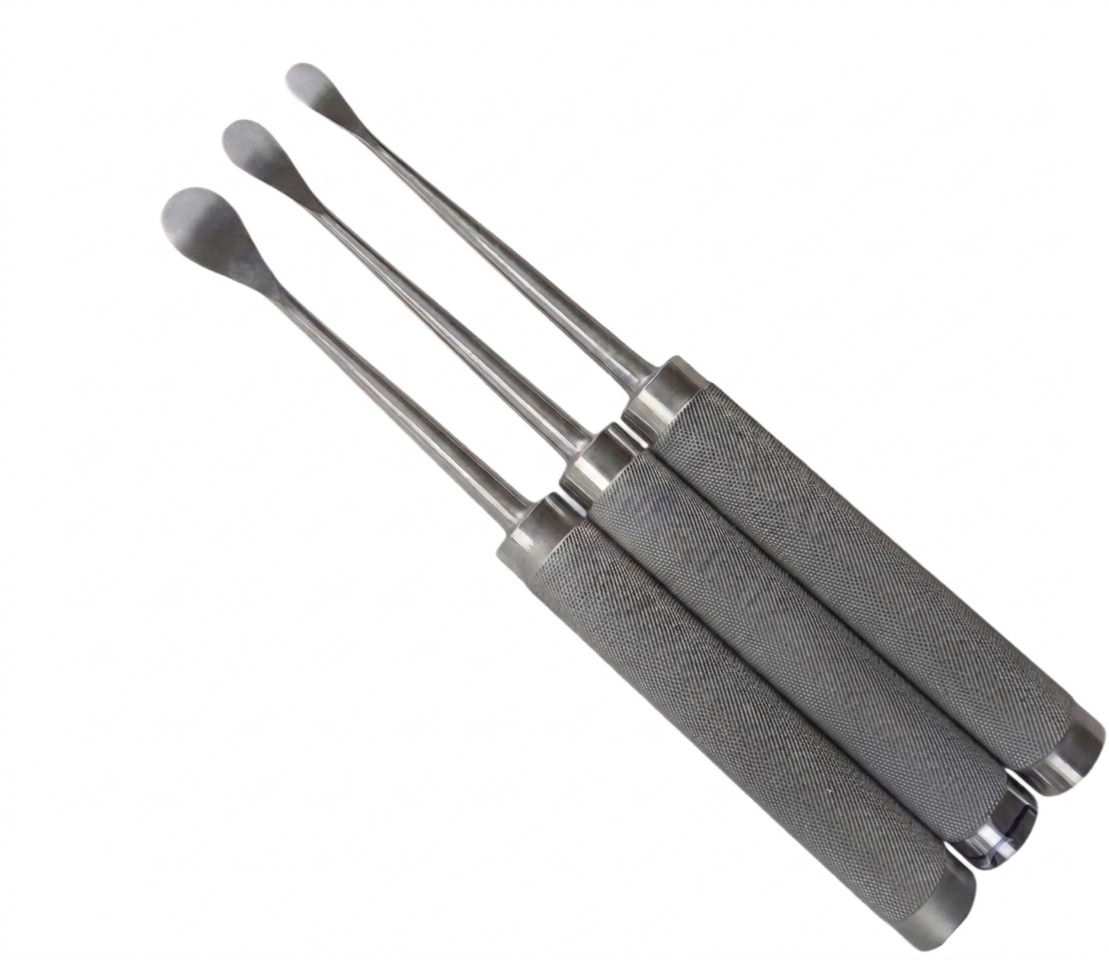 Cobb Spinal Elevators Curved Set Of 3 Orthopedic Surgery Surgical Instruments