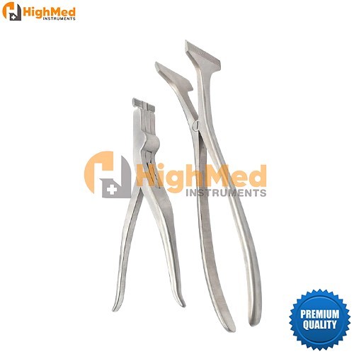 New Set Of 2 Cast Plaster Spreaders High Quality Orthopedic Instruments
