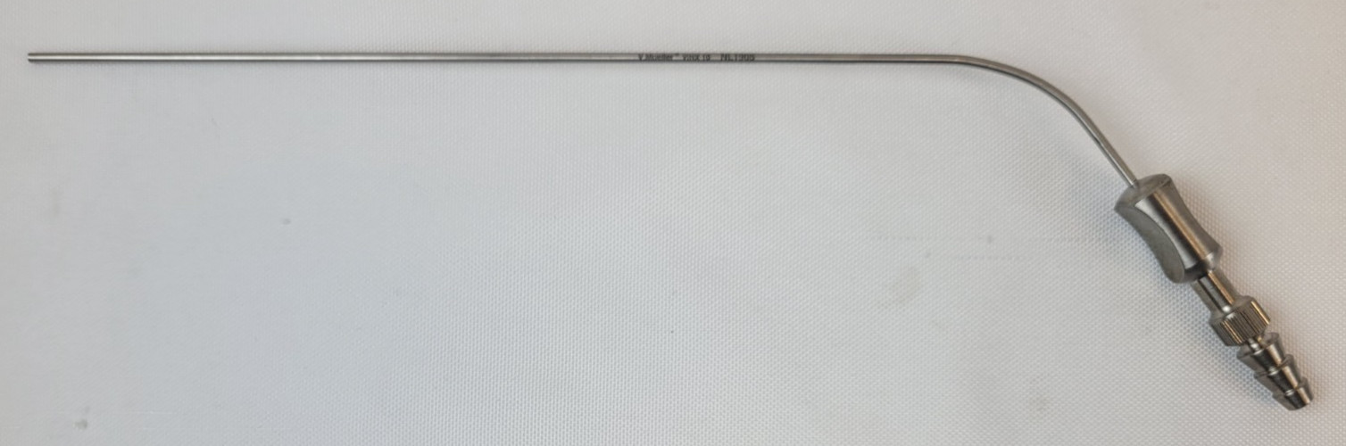 V. Mueller NL1905 Malis-Type Frazier Suction Tube, 7 Fr