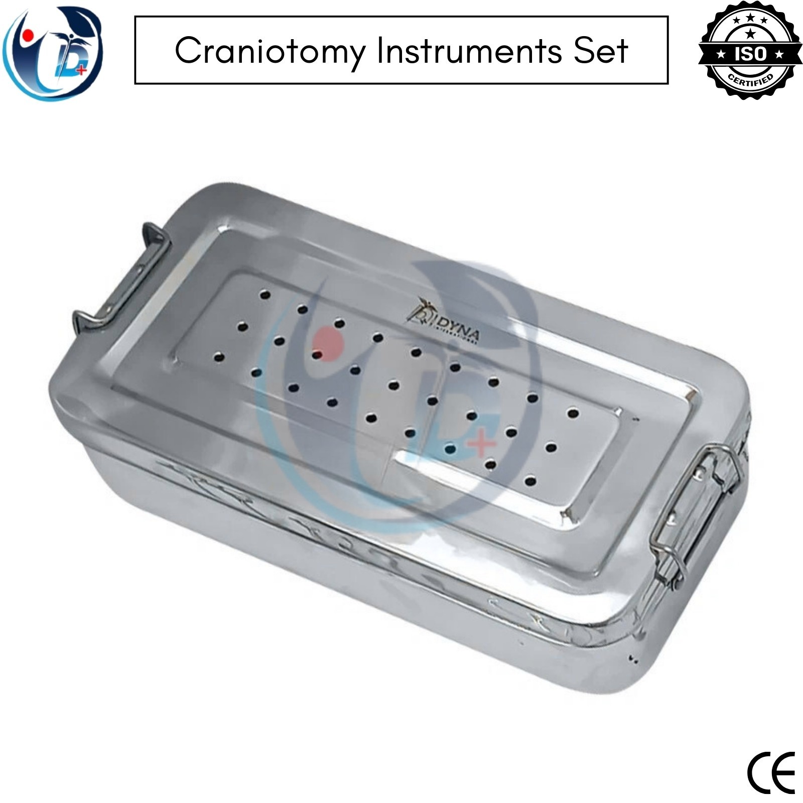 32-Piece Neuro Craniotomy Instruments Set Comprehensive Neurosurgery Tools