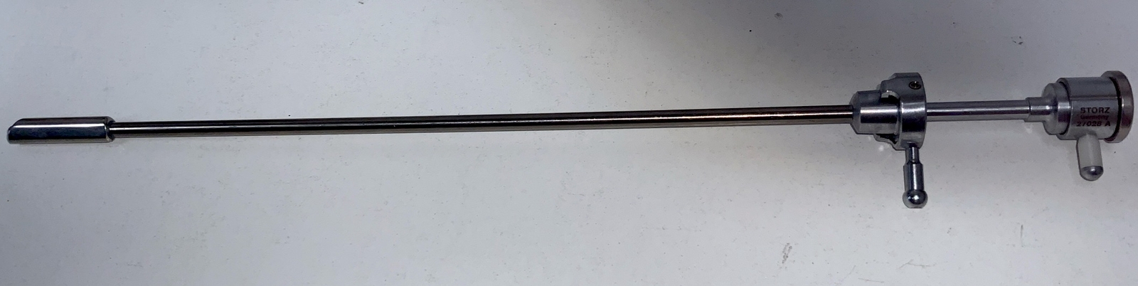 Storz 27028A 25FR OPERATING SHEATH With Storz 27021-O Trocar