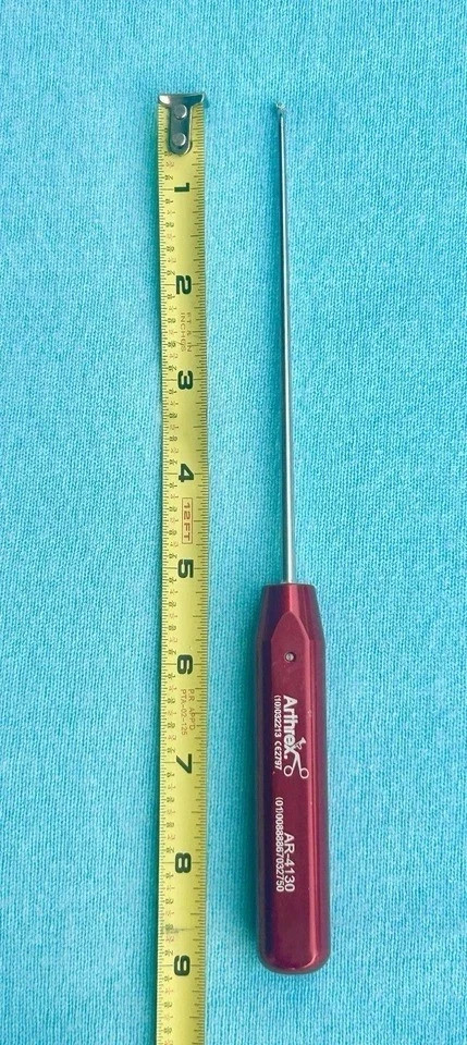 Arthrex AR-4130 Arthroscopy Repair Meniscal Ball Tip Instrument