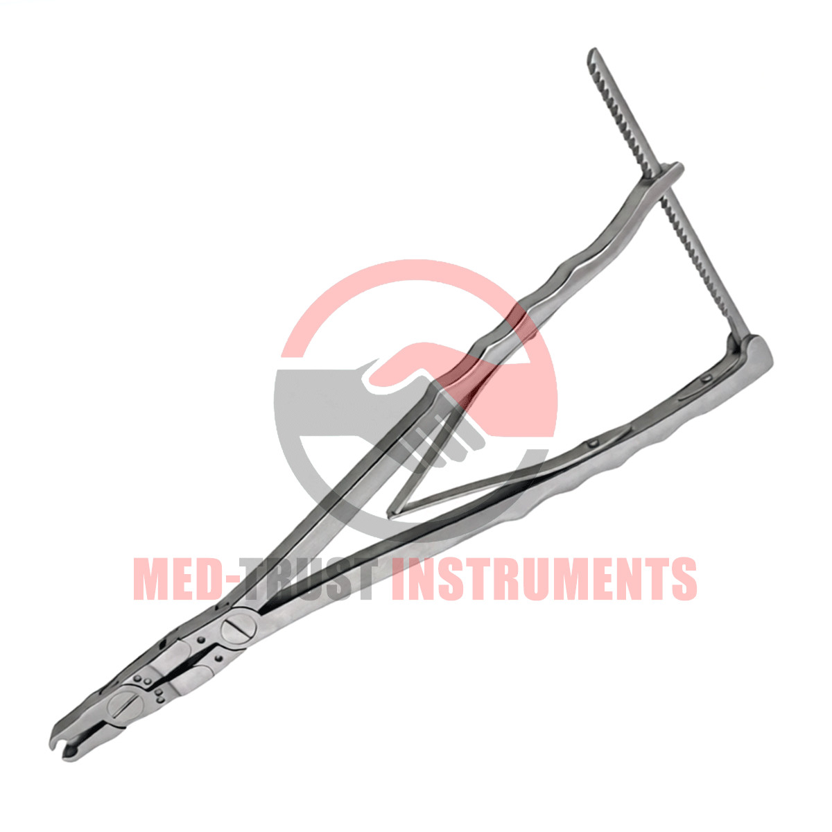 Spine Rod Holding Plier, Forceps, Gripper Surgical Instrument Top Quality A+