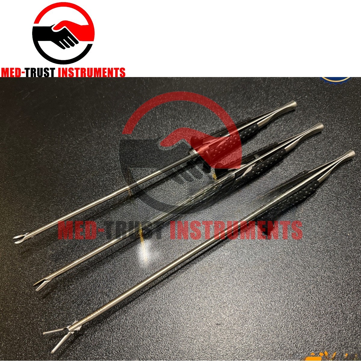 3pcs Geister ValveGate Minimally Invasive Cardiac Surgery Instrument Set