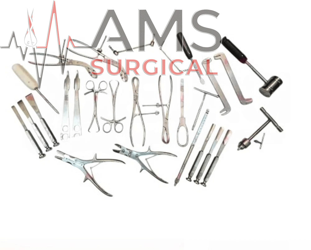 Basic orthopedic surgical surgery instrument Set Of 27 PCs