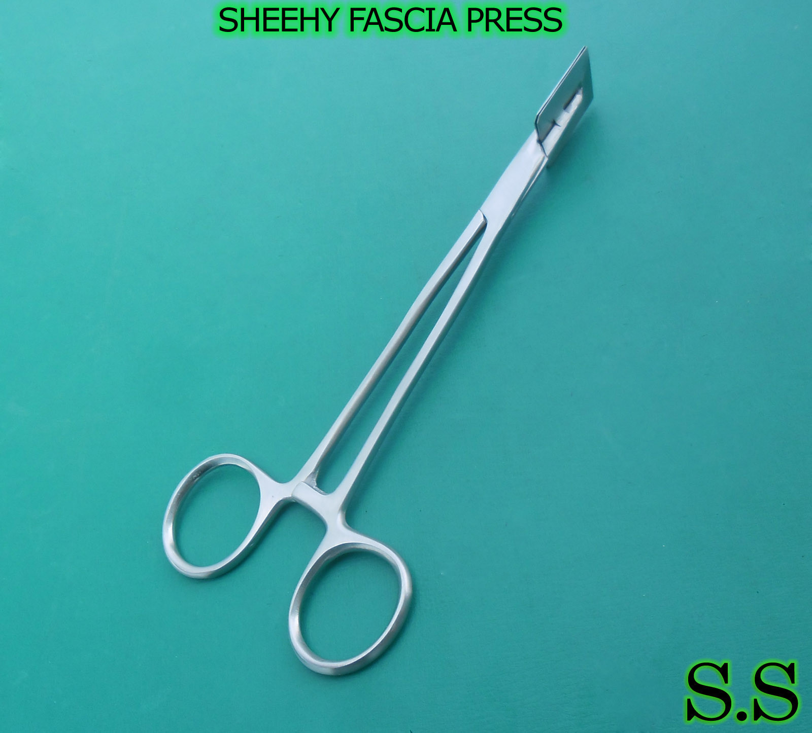 SHEEHY FASCIA PRESS, 6” Surgical Instruments
