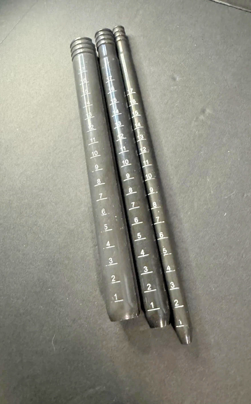 Tubular Dilator 17cm for Medtronic METRx (Set of 3) Spine Dilation Tubes