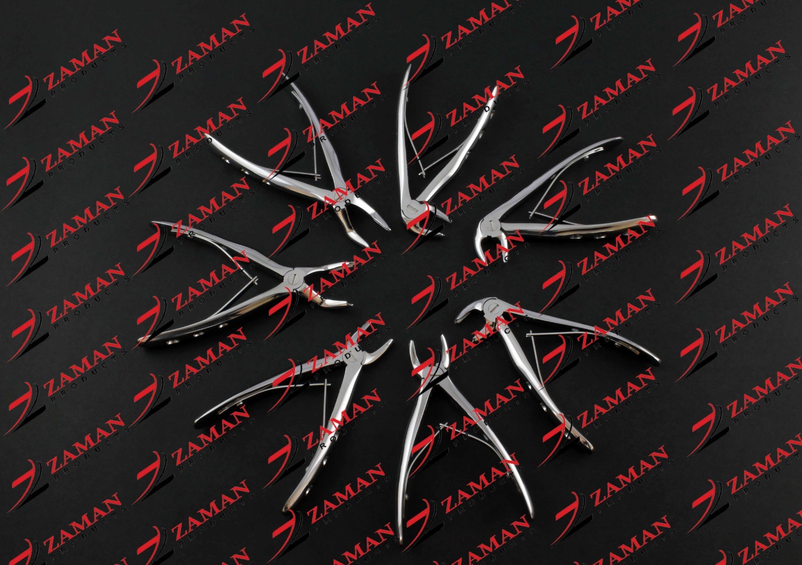 Dental Surgical Tooth Extraction Forceps Pliers For Children 7pcs/Set Pedo Kit