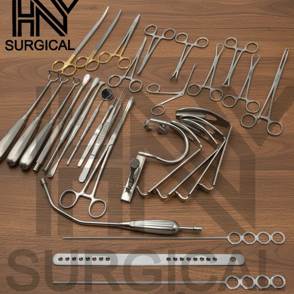 Tonsillectomy Surgical Instruments Set ENT German Quality Surgery 30 Pcs