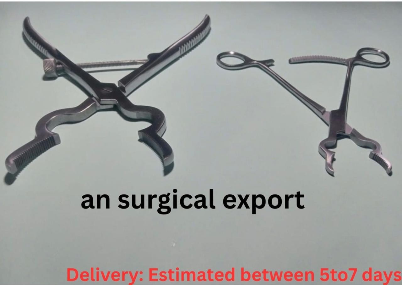 2 pc Innomed Durham Bone Reduction Clamp 7″ 10.25″ Speedlock Orthopedic Fixation