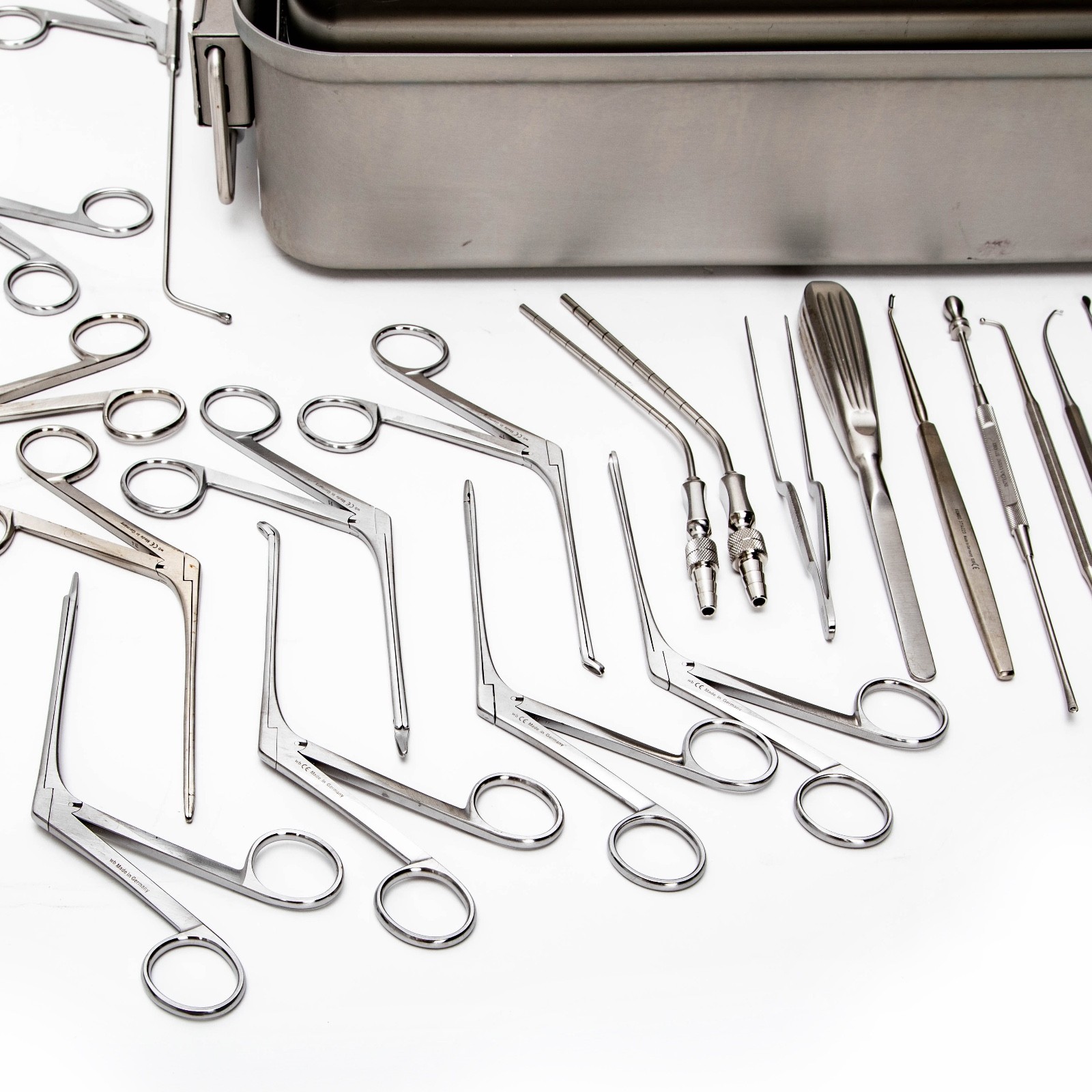 Medtronic Xomed 3711080 ENT Sinus Instrument Set
