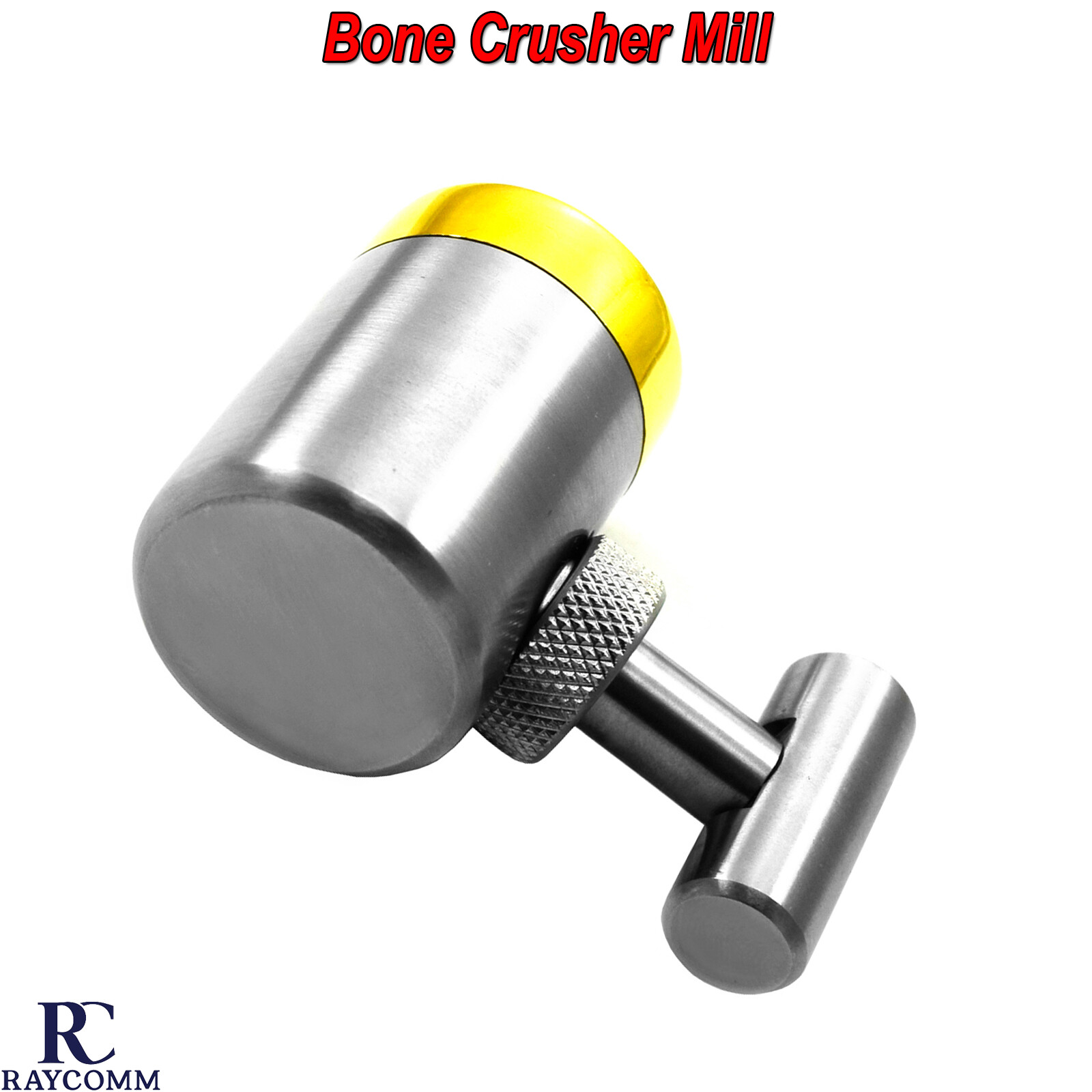 Dental Bone Graft Syringe Crusher Osteotome Implant Bone Grafting Instruments CE