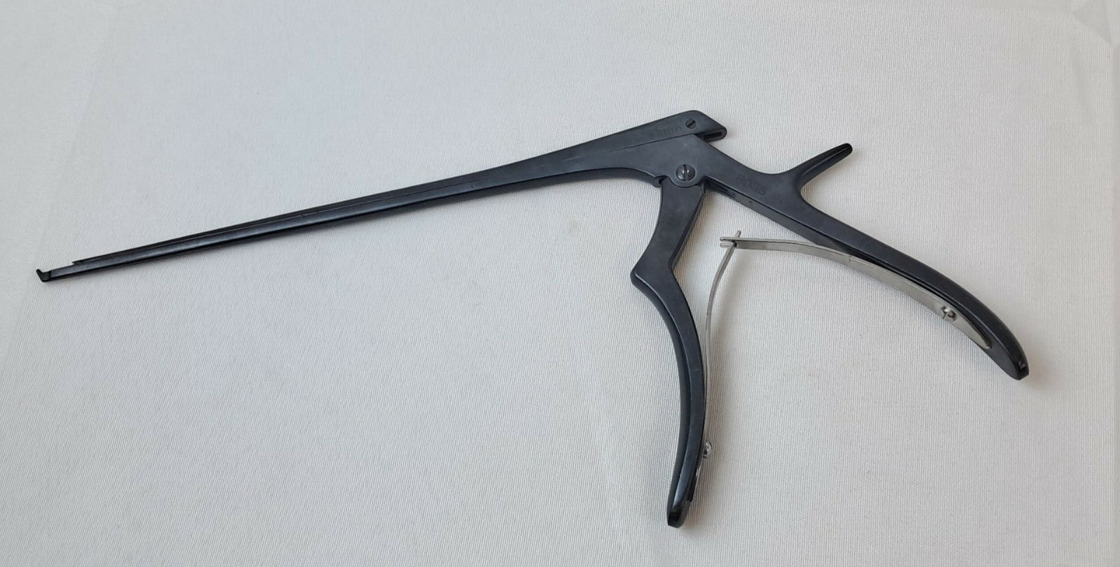 Boss 70-0162P Panther 1mm x 8″ 40 Deg. Ceramic Coated Kerrison Rongeur Neuro