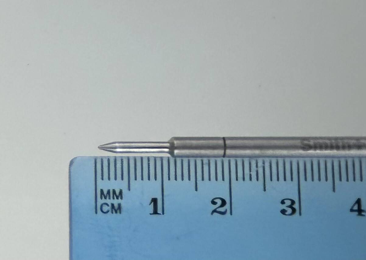 Smith Nephew REF 7209164 Dyonics 1.8mm Awl Overall Length 8.5in
