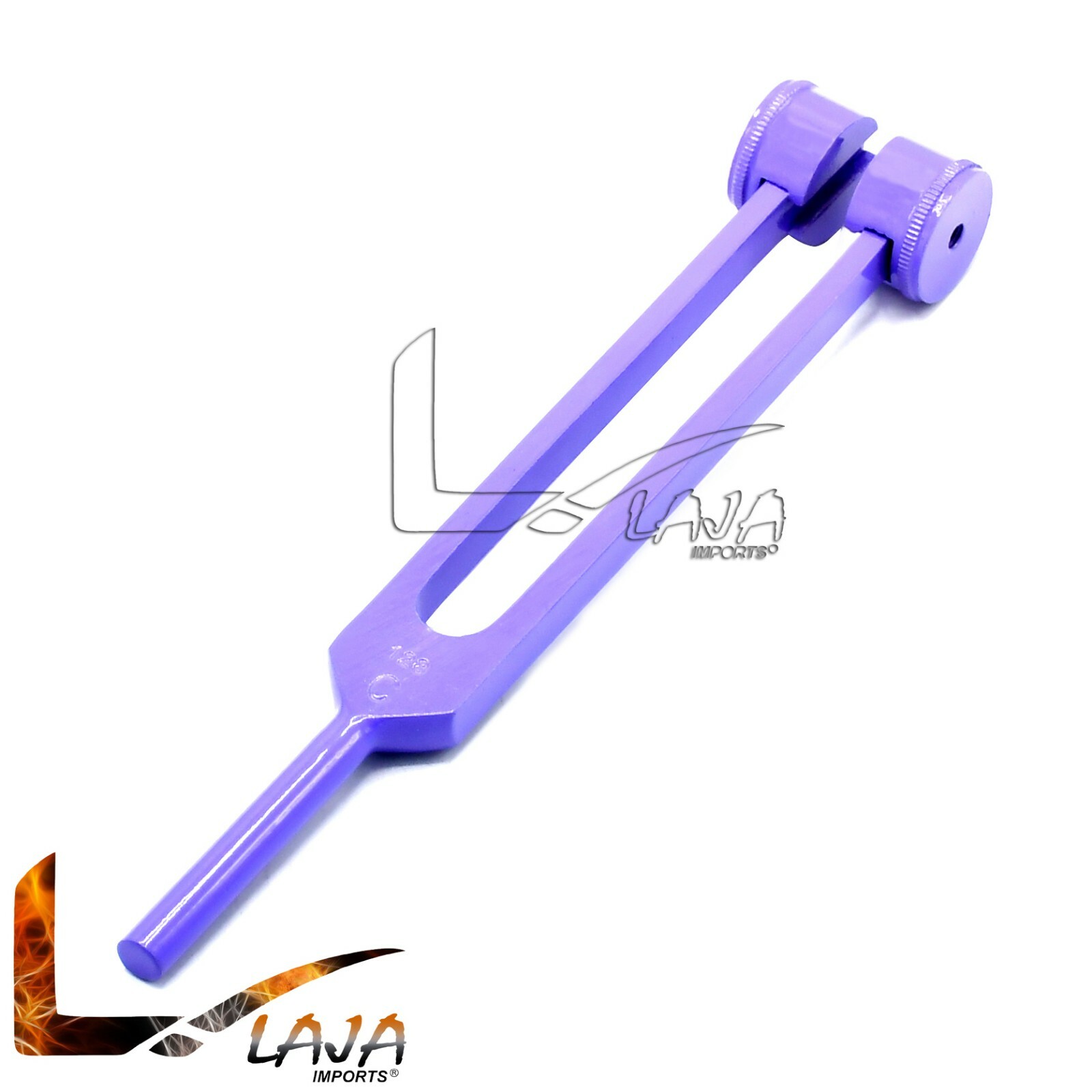 Tuning Fork Purple Coated C 128 Surgical Medical Instruments