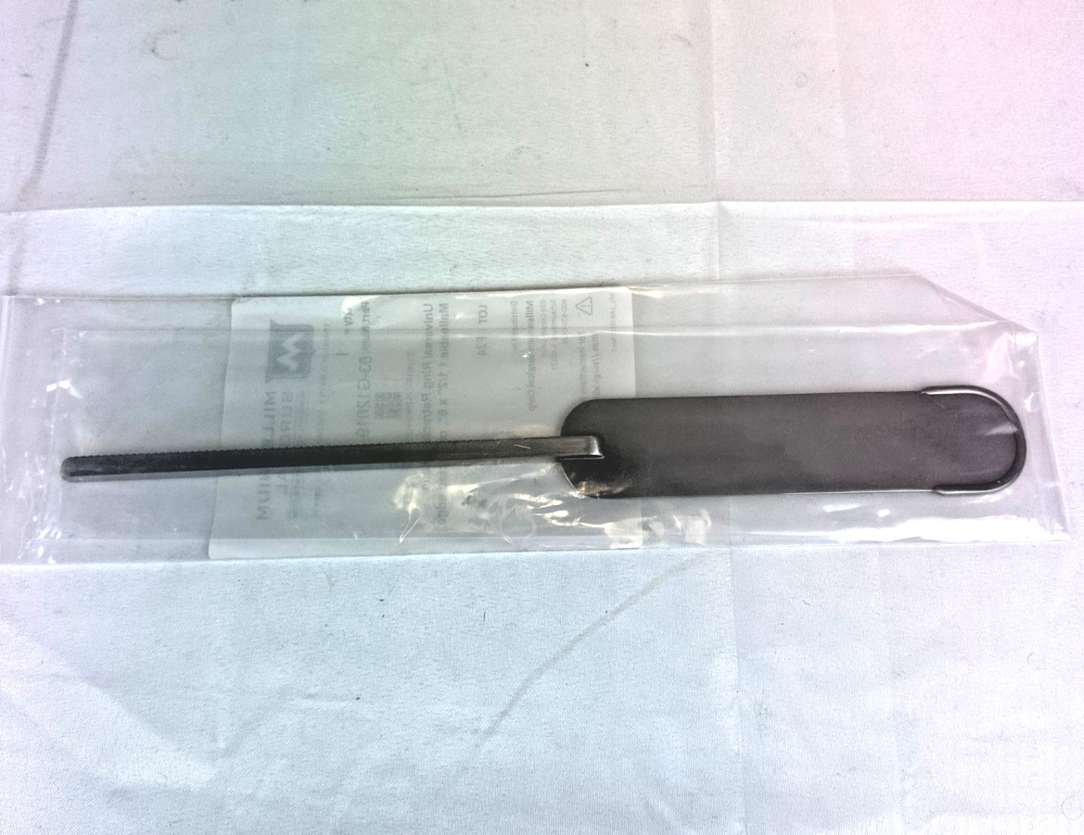 Millennium 63-G12019 Universal Ring Retractor Blade Malleable 1 1/2 ” X 6″