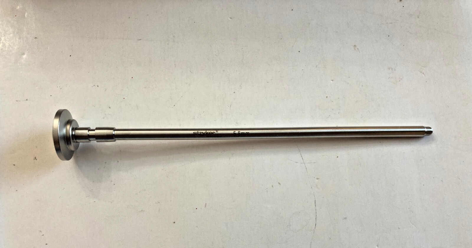 Stryker 5.8mm Blunt Obturator Endoscopy Instrument 747-031-511