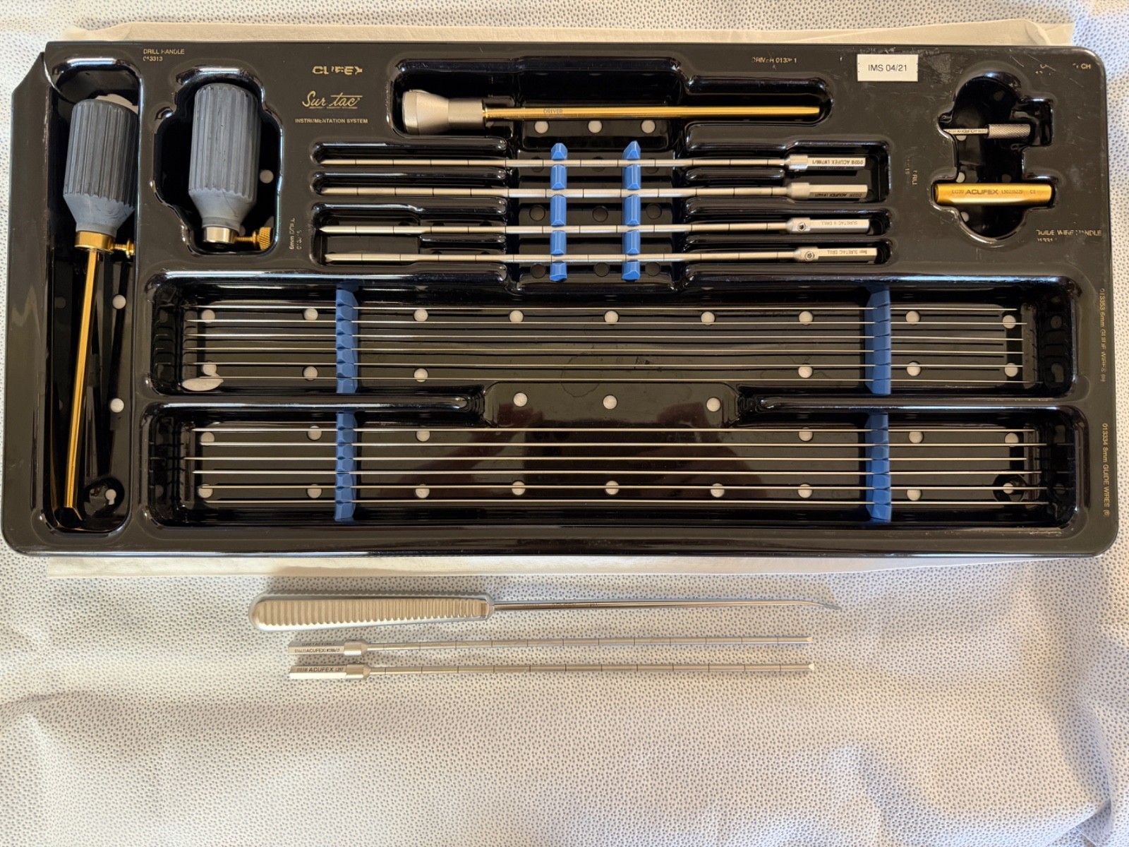 Smith & Nephew Acufex Suretac Instrumentation Set