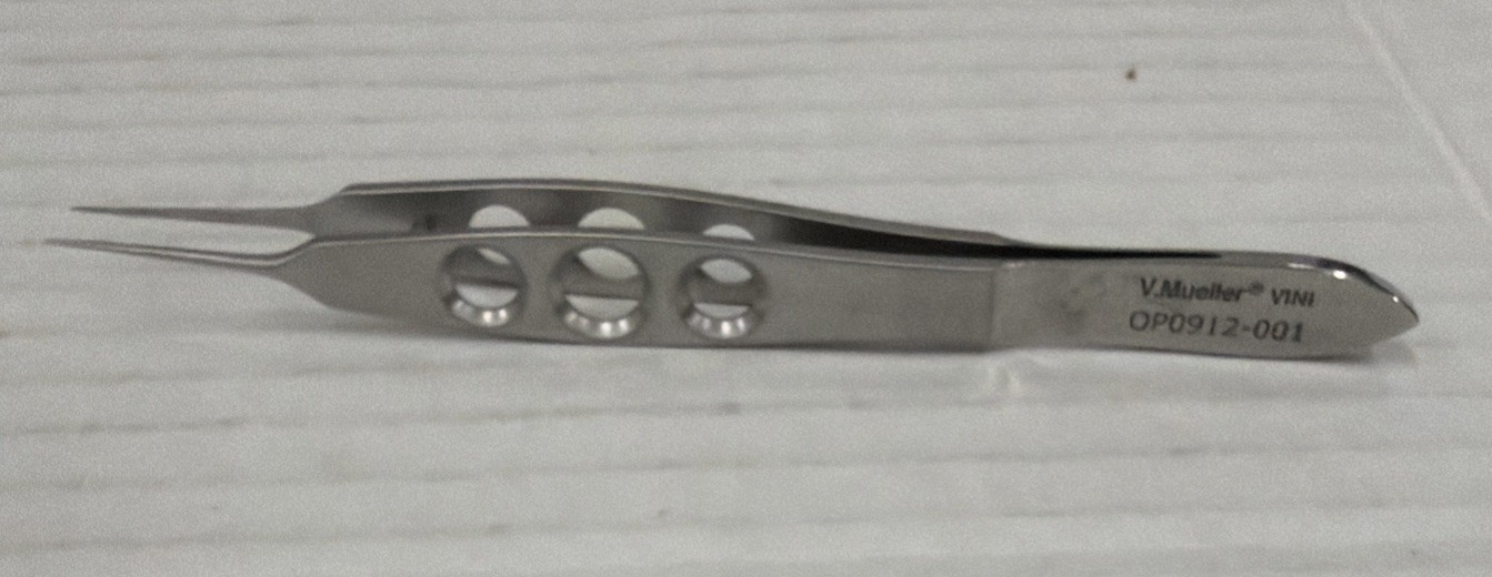 V. Mueller OP0912-001 Suturing Forceps.Price is for 1 unit
