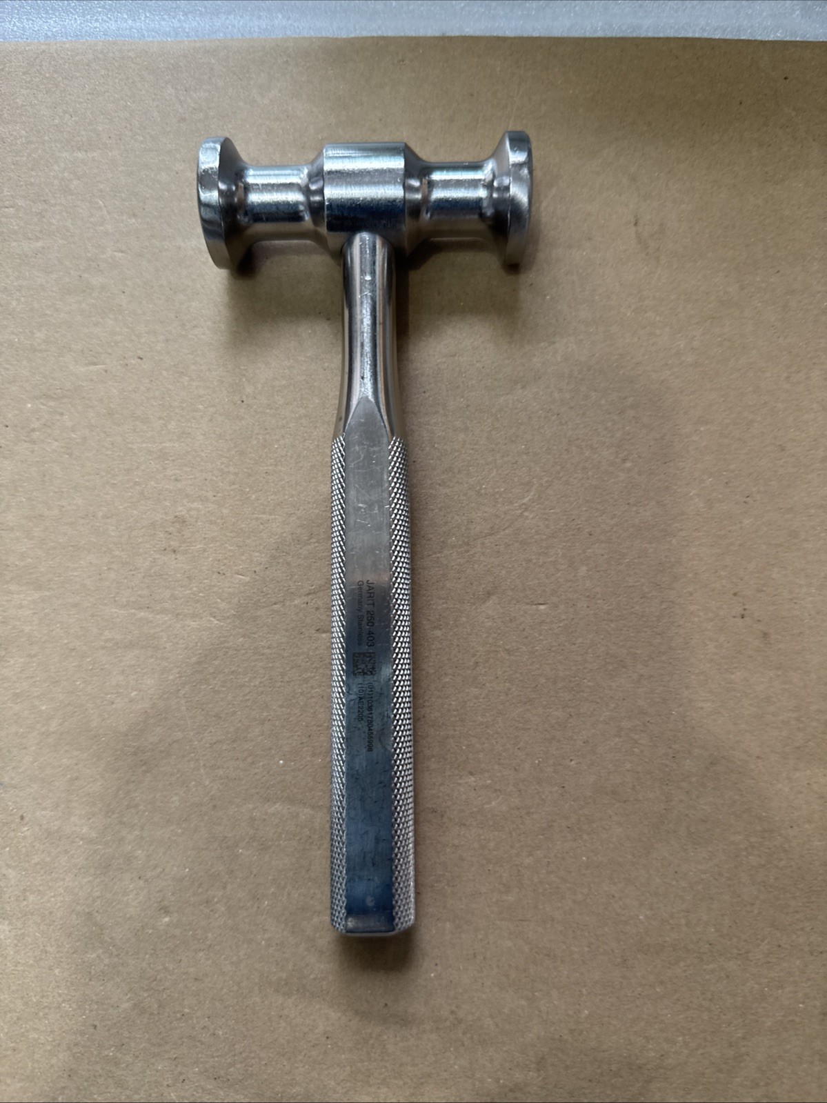Jarit 250-403 orthopedic bone mallet.