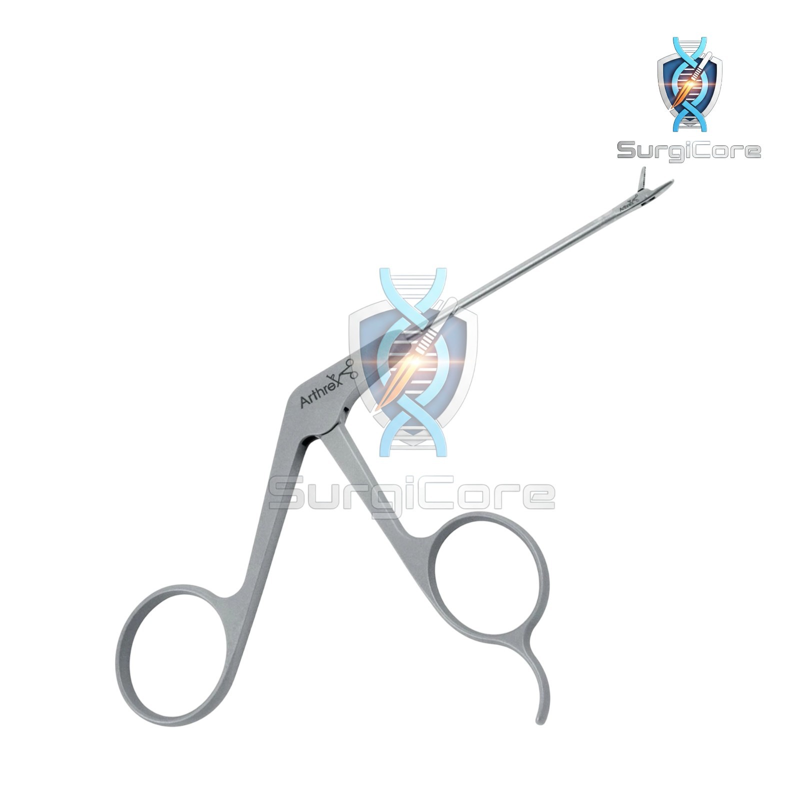 Arthrex arthroscopy Grasper Small Joint Pointed Straight Tip 2.75mm NR Handle 4″