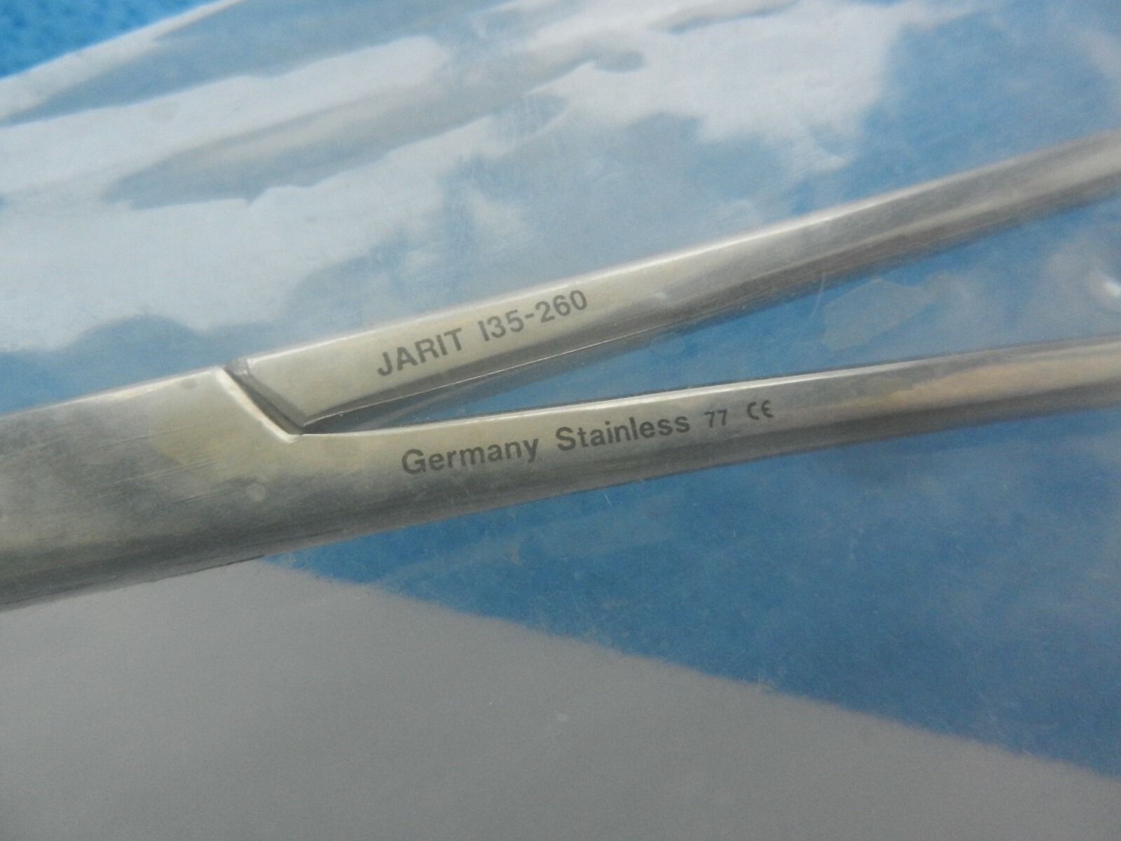 Jarit Surgical Pean Intestinal Forceps 135-260 NEW!