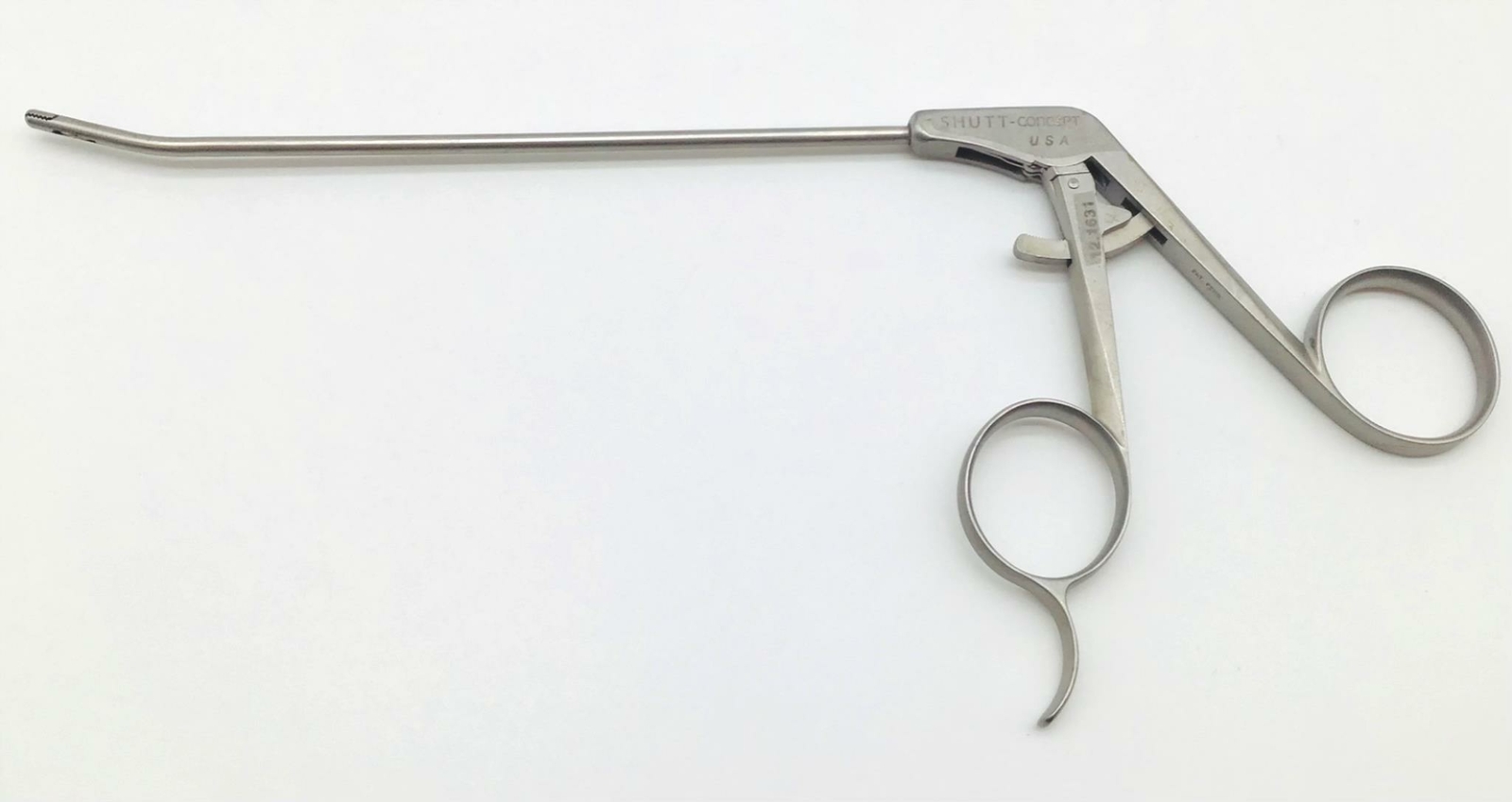 Concept Shutt 12.1631 Arthroscopic Punch Forceps Upward Angle 9″