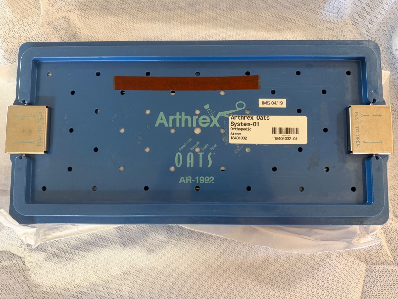 Arthrex Transfix II ACL Reconstruction Instrumentation Set