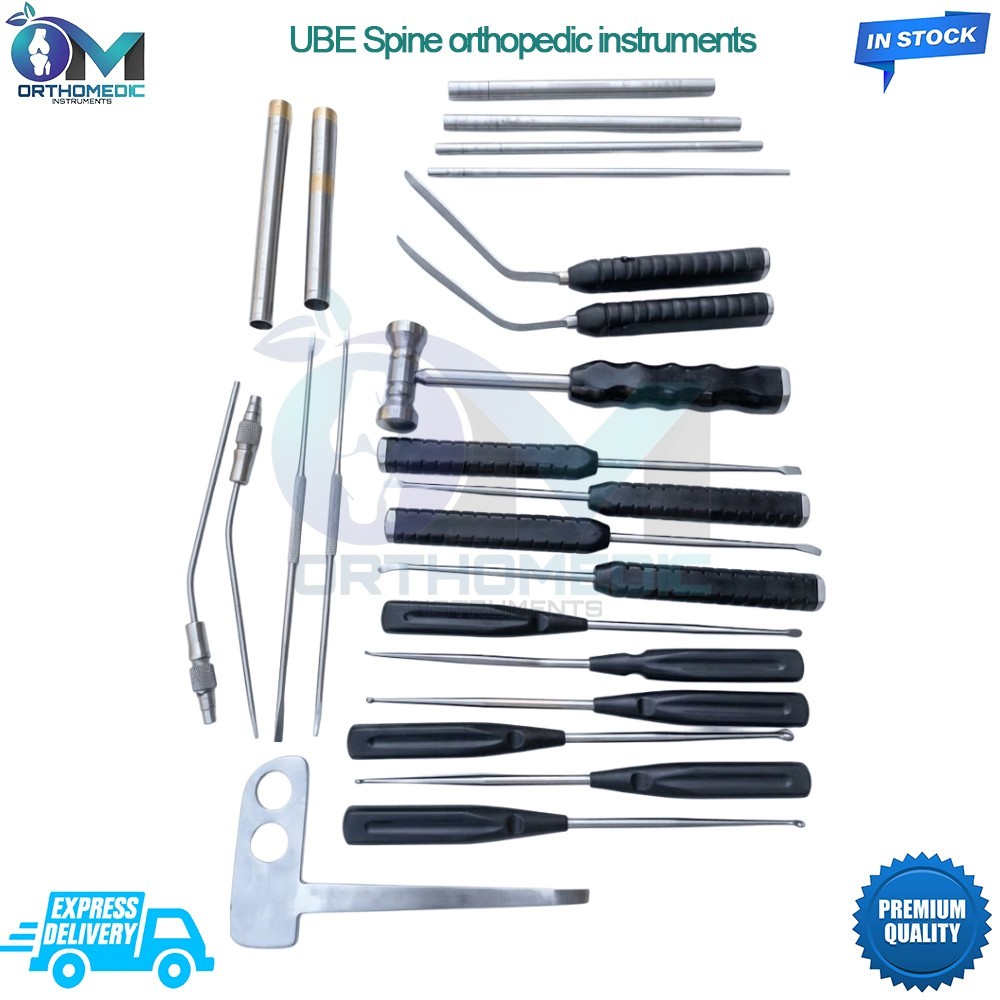 UBE Spine orthopedic instruments complete set