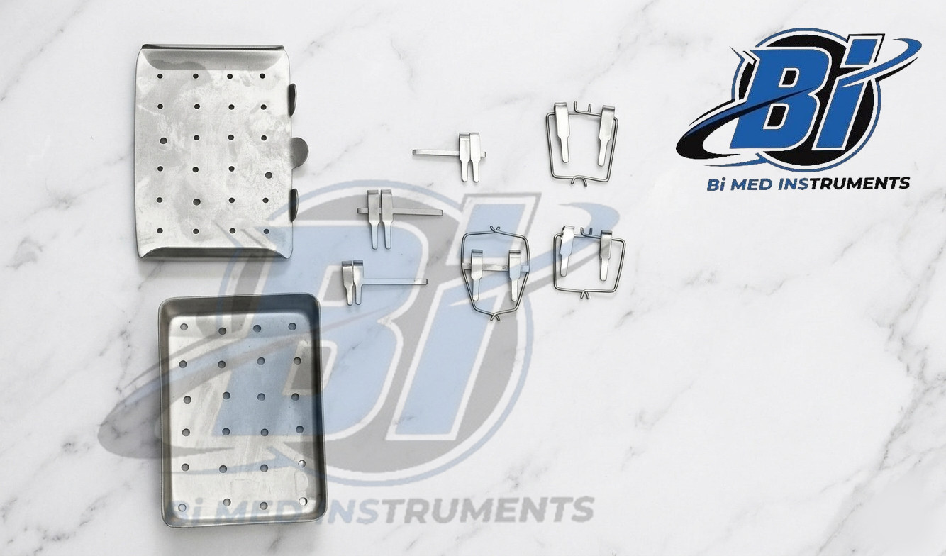 Acland Micro Surgery Vessel Clamps Sets For Plastic Surgery & Neurosurgery
