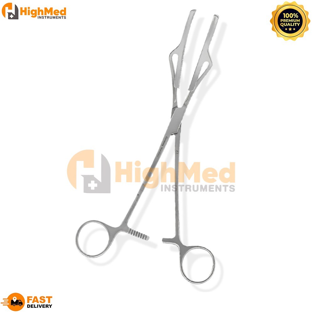 Medical KLINTMALM Liver Transplant Clamp Orthopedic Surgical Instruments