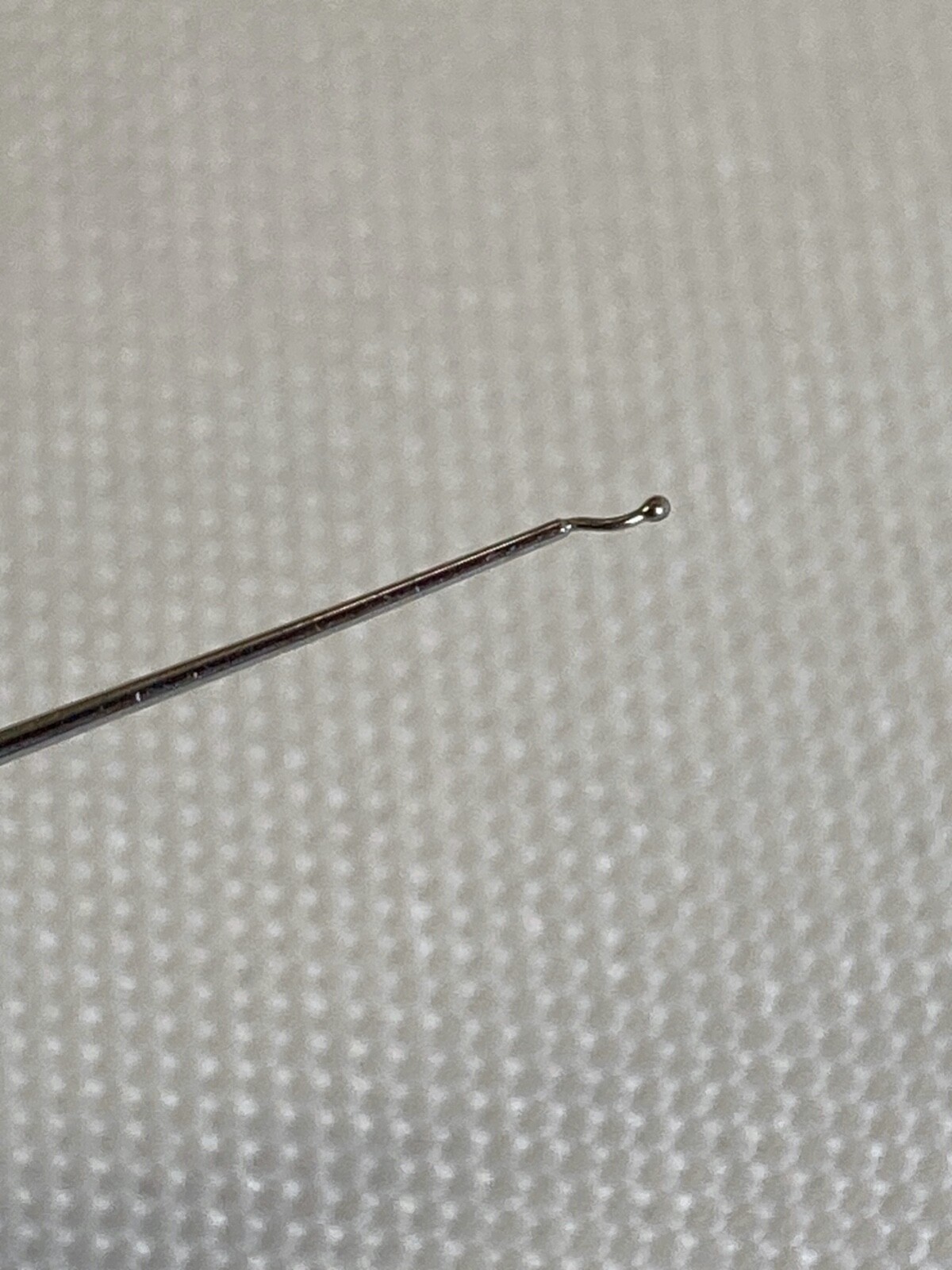 Walcott Ophthalmic Rx411ST Intraocular Manipulator w/ 0.5mm Ball Tip Eye Surgery