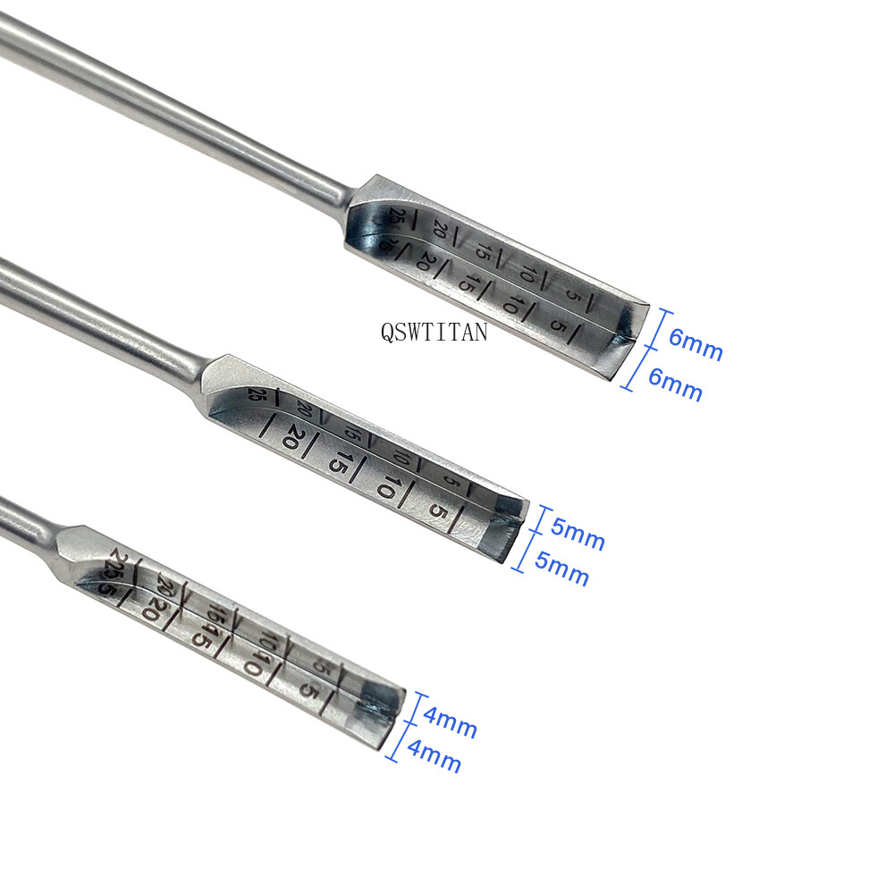 L-shaped bone knife Spine Chisel Bone Osteotomy Orthopedic Instrument