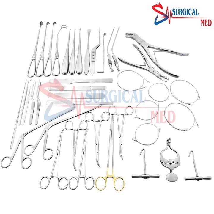 Basic Craniotomy Set 40 Pcs Surgical Instruments Good Quality