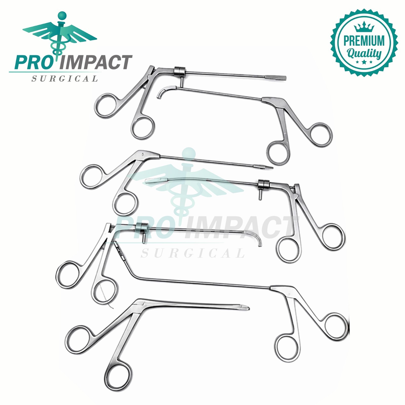 Fess Instruments Set Endoscopic Sinus Surgery ENT Instrument Set