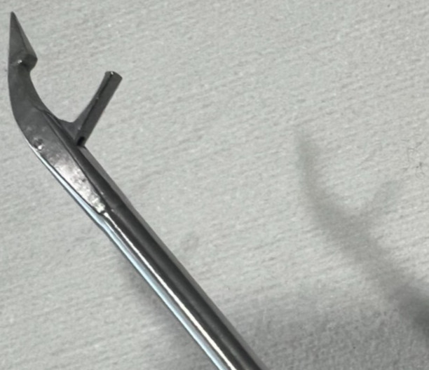 Arthrex AR-11890 BirdBeak Forceps, 22° Up Tip, 2.75 mm