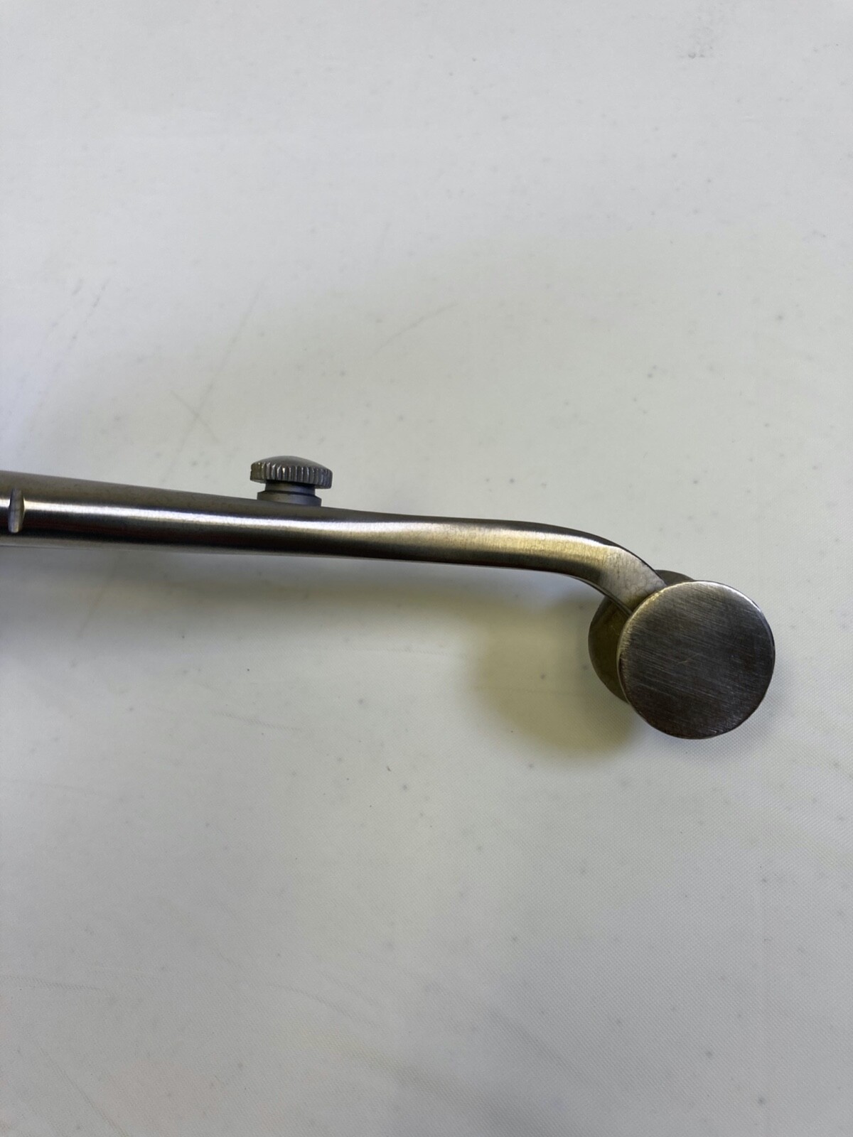 Circular Smooth Pad Femoral Tibial Spreader w Ratchet 7″ Long 2″ Spread 20mm