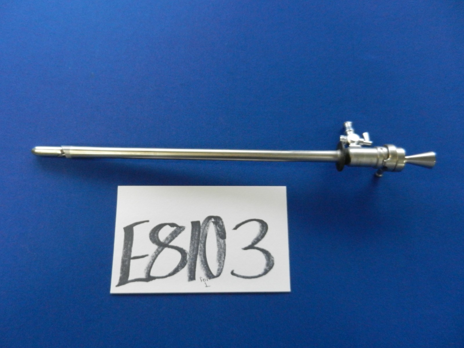 Storz 27040AO Resectoscope Sheath with 27048CO Obturator 27fr