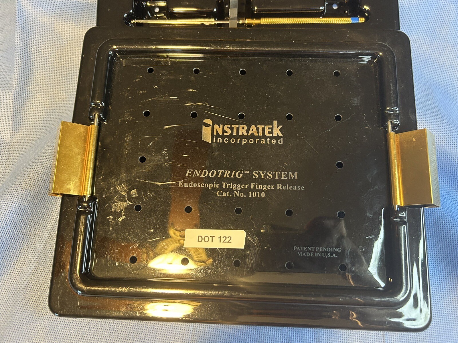 Instratek Endotrig System Endoscopic Trigger Finger Release Cat No 1010