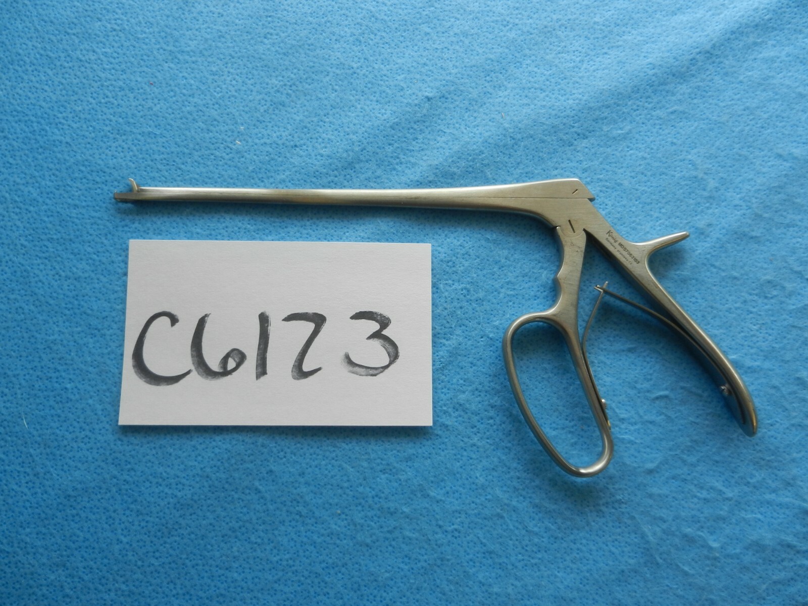 Konig Surgical OB/GYN Baby Tischler Biopsy Punch Forceps MDS7063103