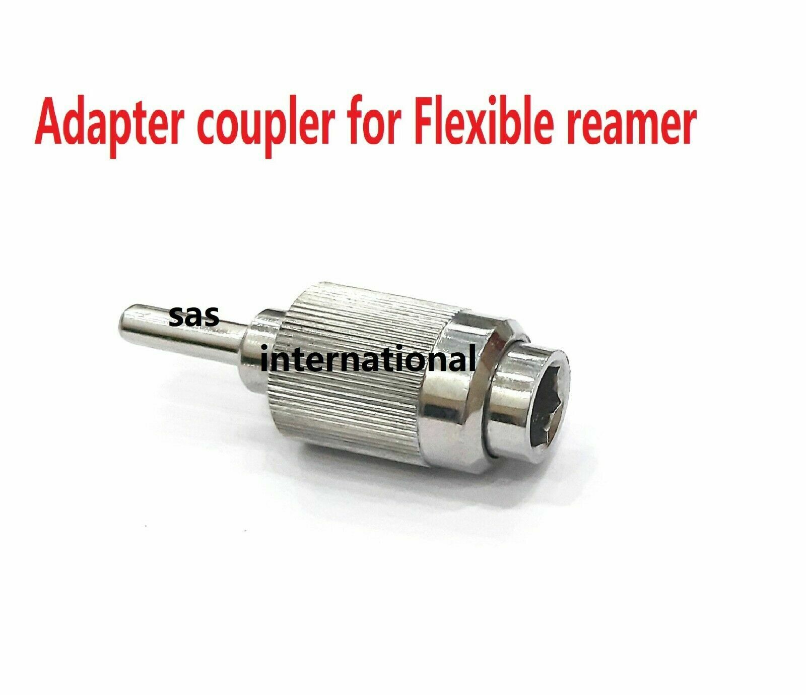 Orthopedic adapter coupler for Flexible reamer stainless steel surgical veterina