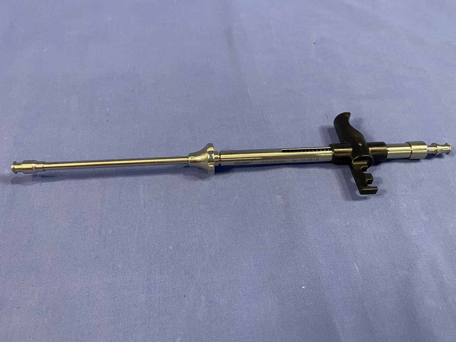 Stryker 250-080-138 Cohen Cannula Probe Surgical Instrument